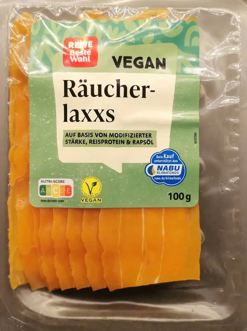 Rewe Veganer Raeucherlaxxs 01 | Fleischersatz-Produkte.de