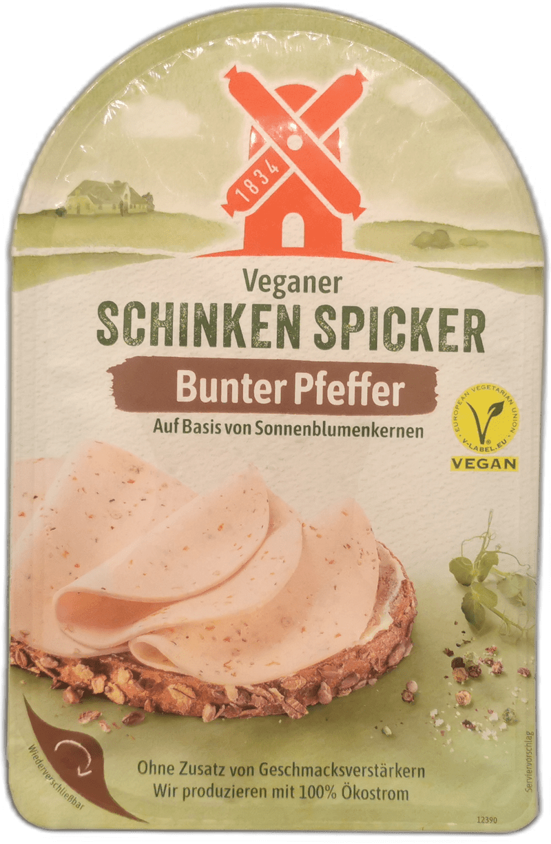 Rügenwalder Mühle: 5 x Veganer Schinken Spicker - UPDATE 2022