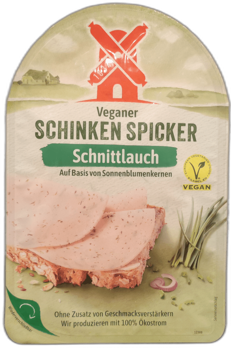 Rügenwalder Mühle: 5 x Veganer Schinken Spicker - UPDATE 2022