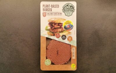 The Green Mountain: Plant-based Burger