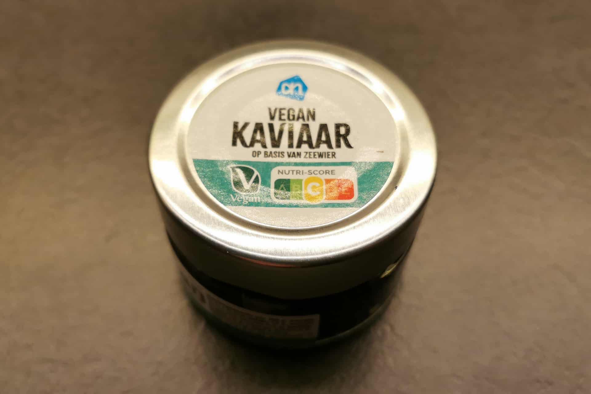 Albert Heijn - Veganer Kaviar