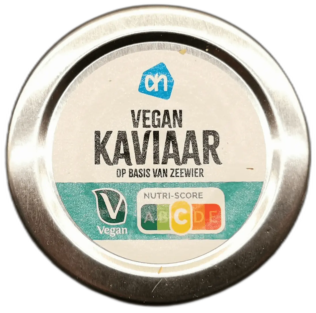Albert Heijn Veganer Kaviar 9 | Fleischersatz-Produkte.de