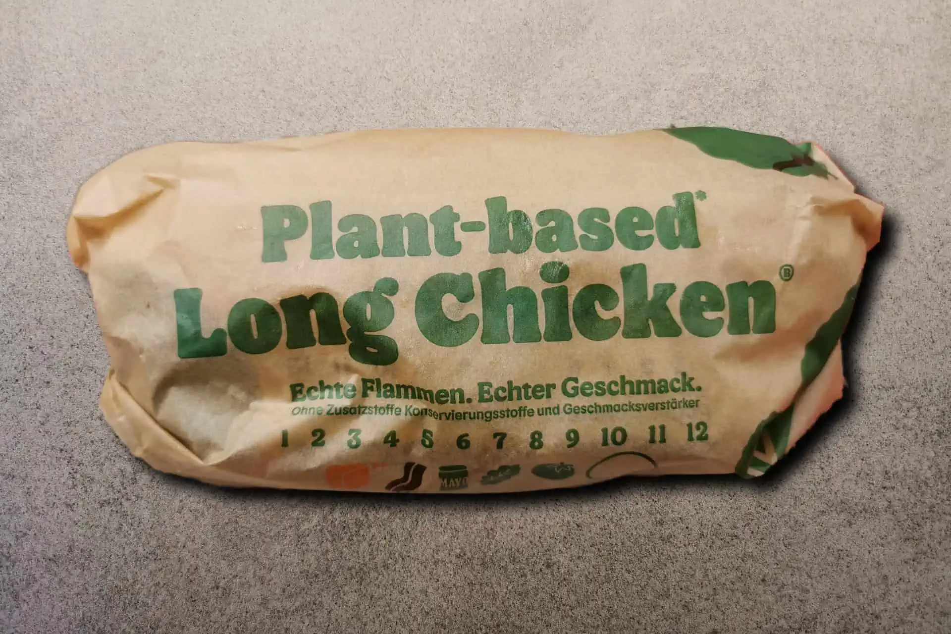 Burger King: Plant-based Long Chicken 2023