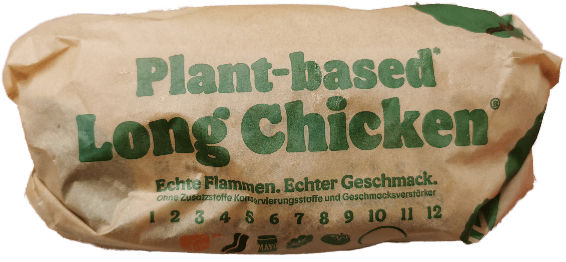 Burger King: Plant-based Long Chicken 2023