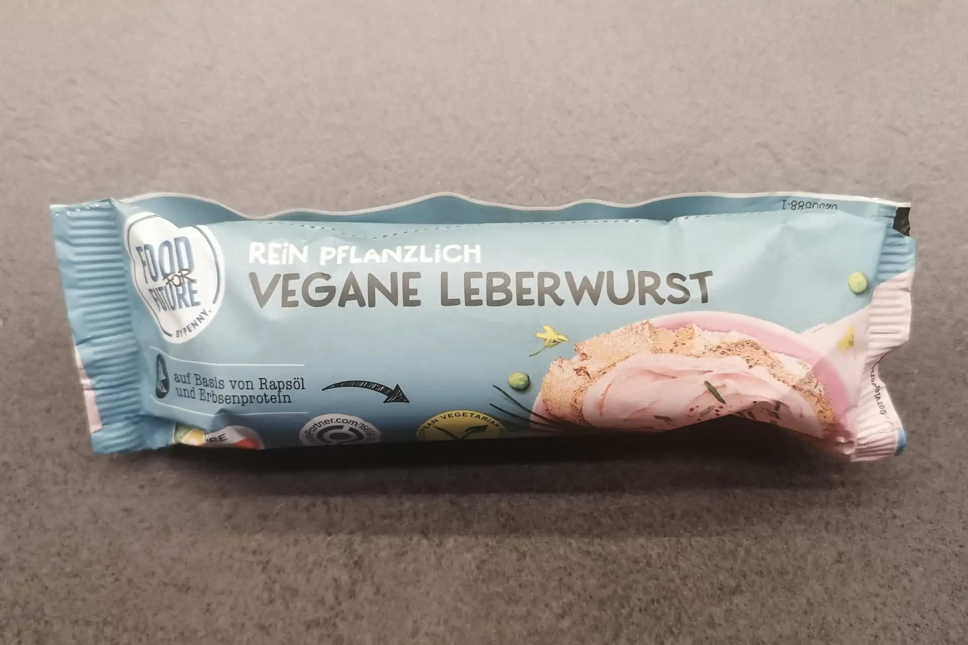 Food for Future - Vegane Leberwurst
