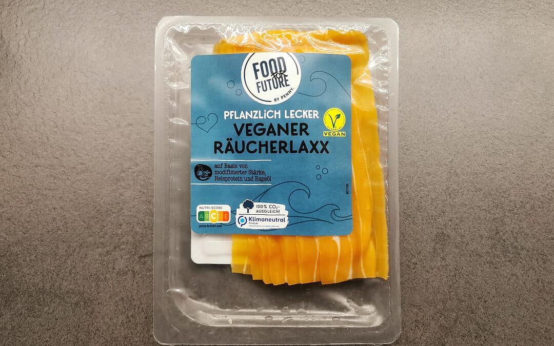 Food for Future: Veganer Räucherlaxx