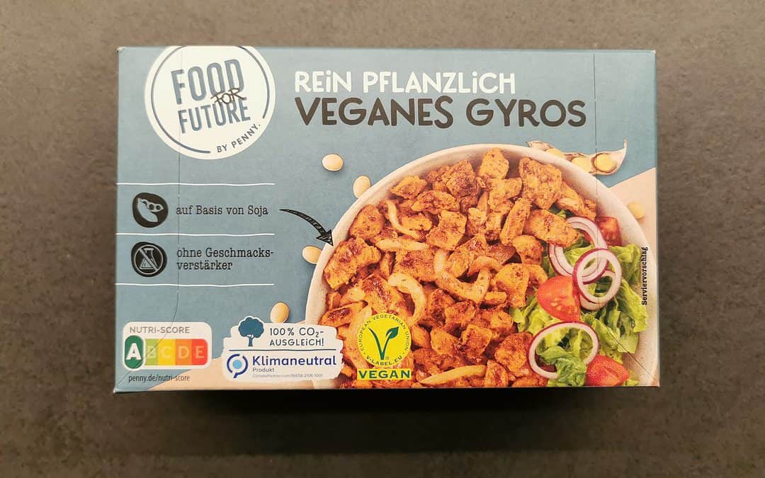 Food for Future: Veganes Gyros