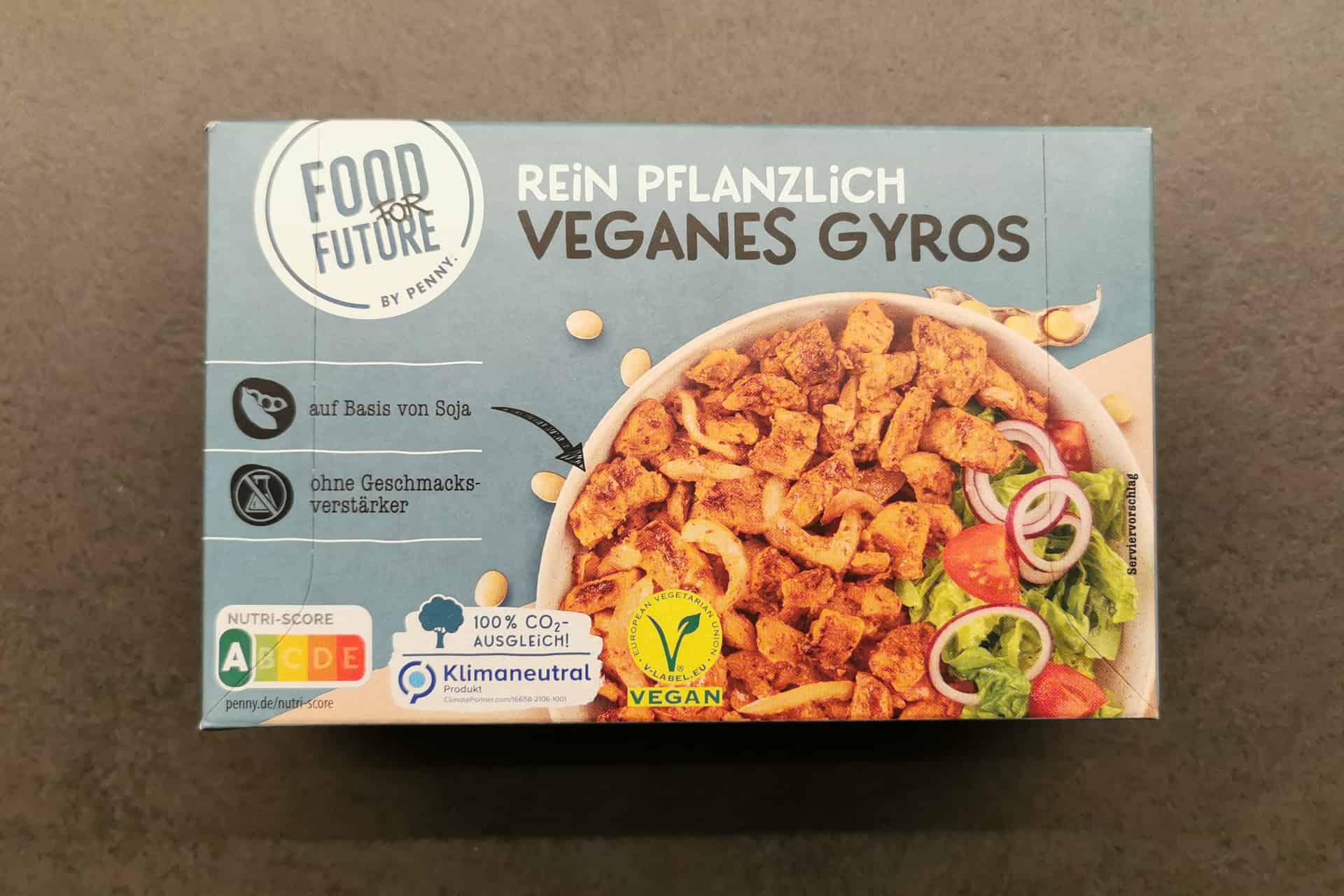 Food for Future: Veganes Gyros