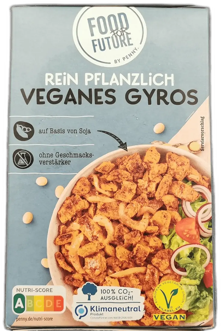 Vemondo: Veganes Gyros mit Zwiebeln