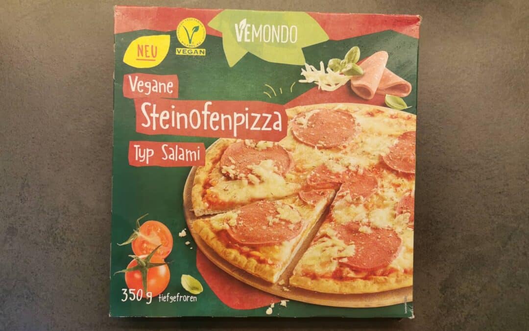 Vemondo: Vegane Steinofenpizza Salami