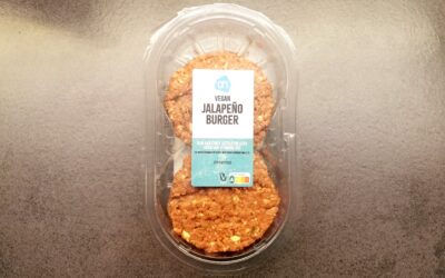 Albert Heijn: Veganer Jalapeno Burger