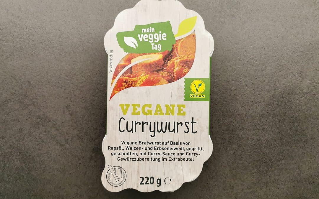 Mein Veggie Tag: Vegane Currywurst