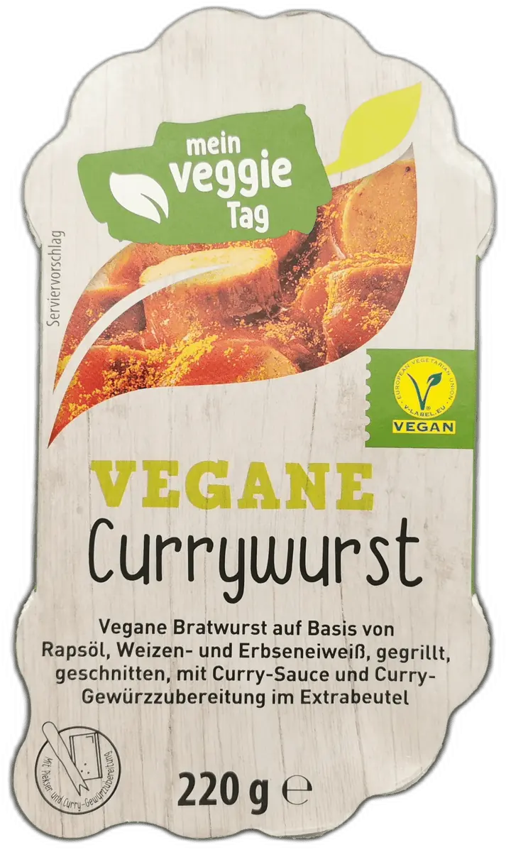 Mein Veggie Tag Vegane Currywurst 09 | Fleischersatz-Produkte.de