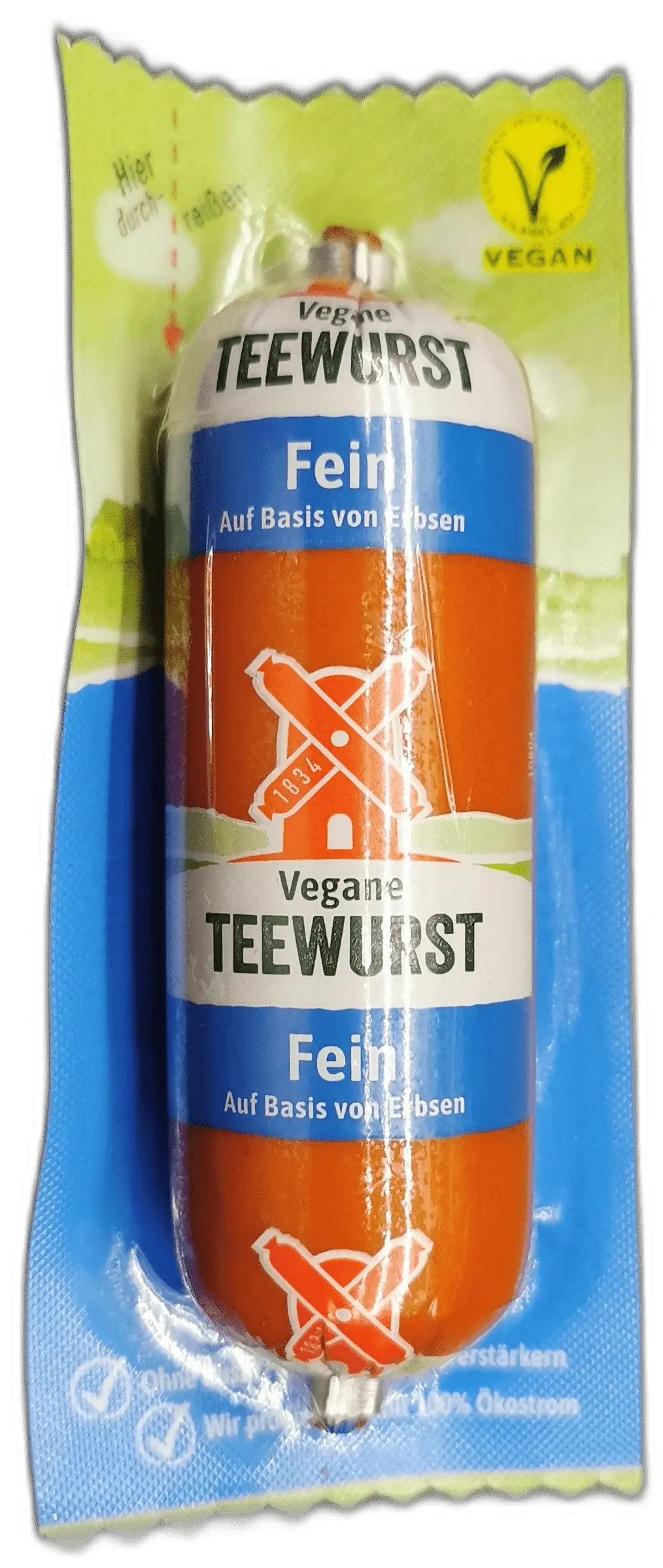 Rügenwalder Mühle: Vegane Teewurst fein