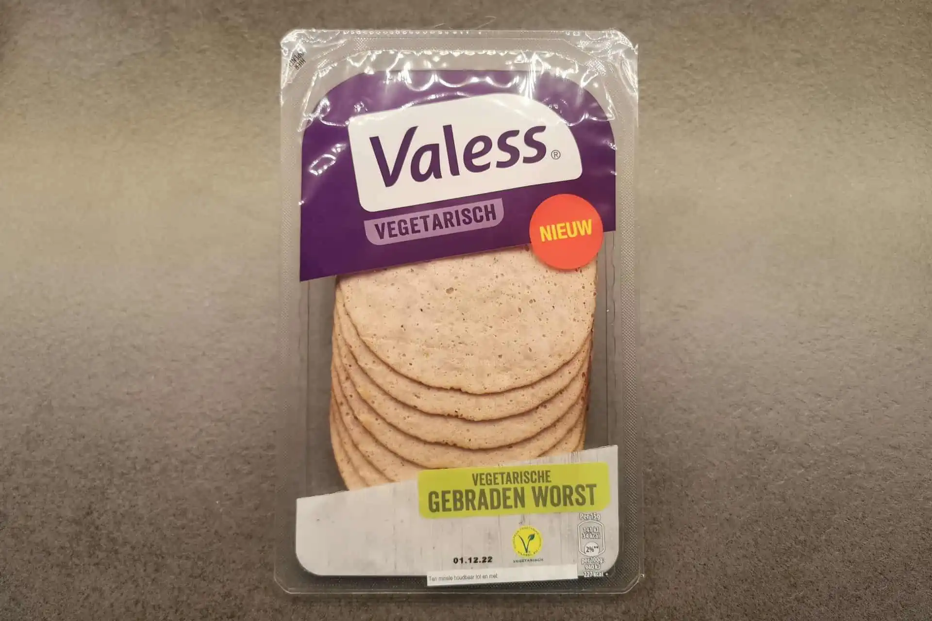 Valess: Vegetarische Gebratene Wurst (Gebraden Worst)