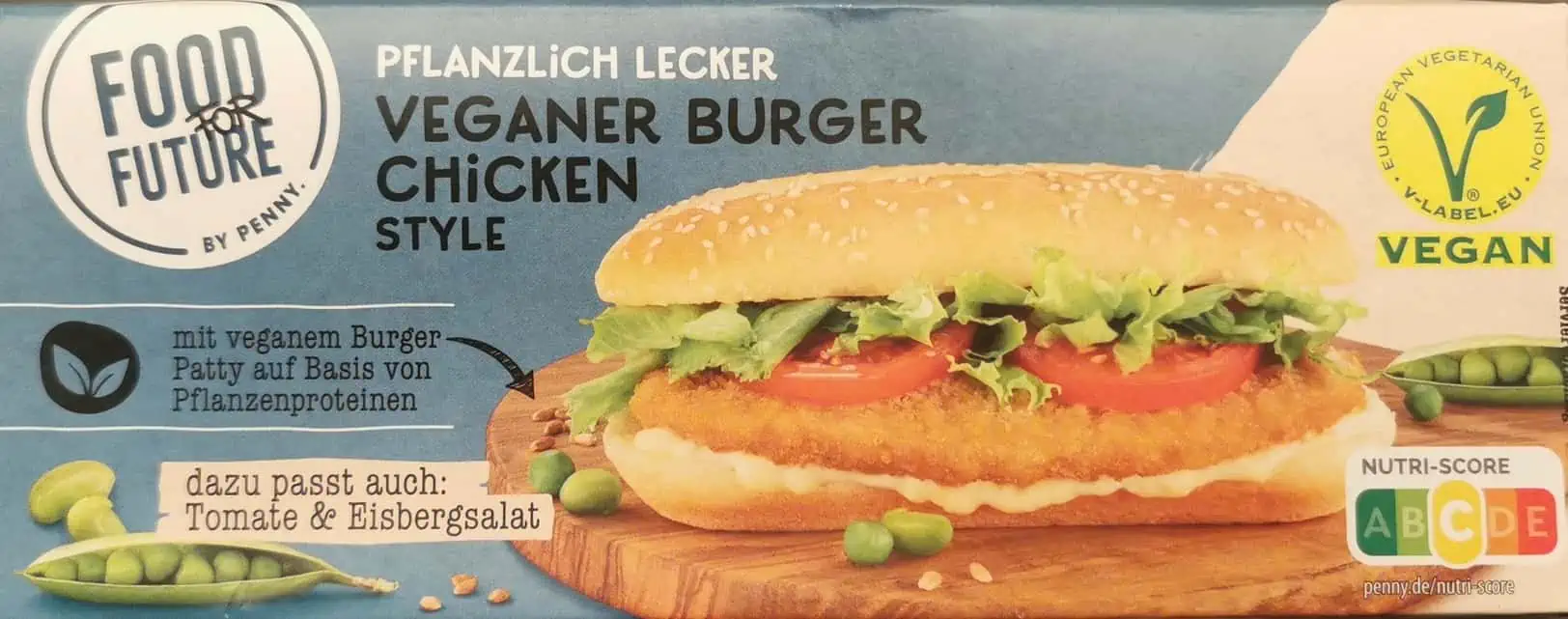 Veganer Burger Chicken Style 09 | Fleischersatz-Produkte.de