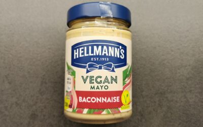 Hellmanns: Vegane Mayo Baconnaise
