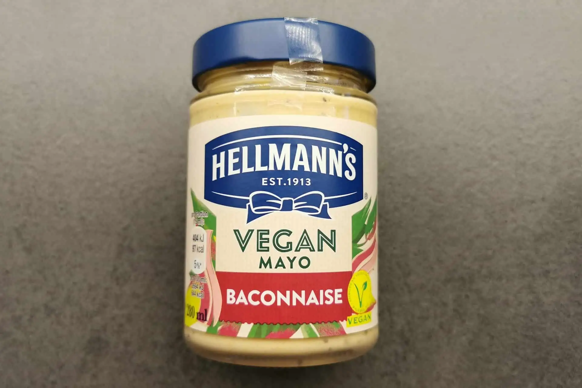 Hellmanns: Vegane Mayo Baconnaise