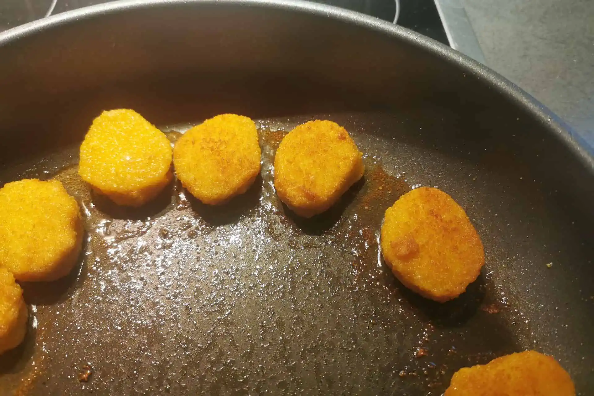 Tindle: Vegane Chicken Nuggets