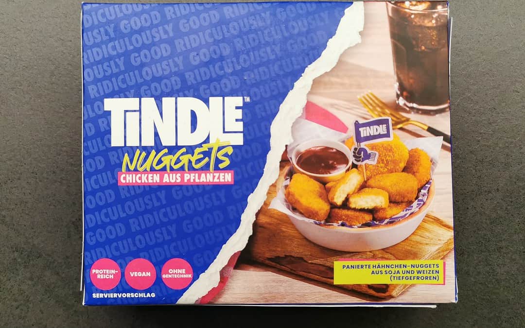Tindle: Vegane Chicken Nuggets