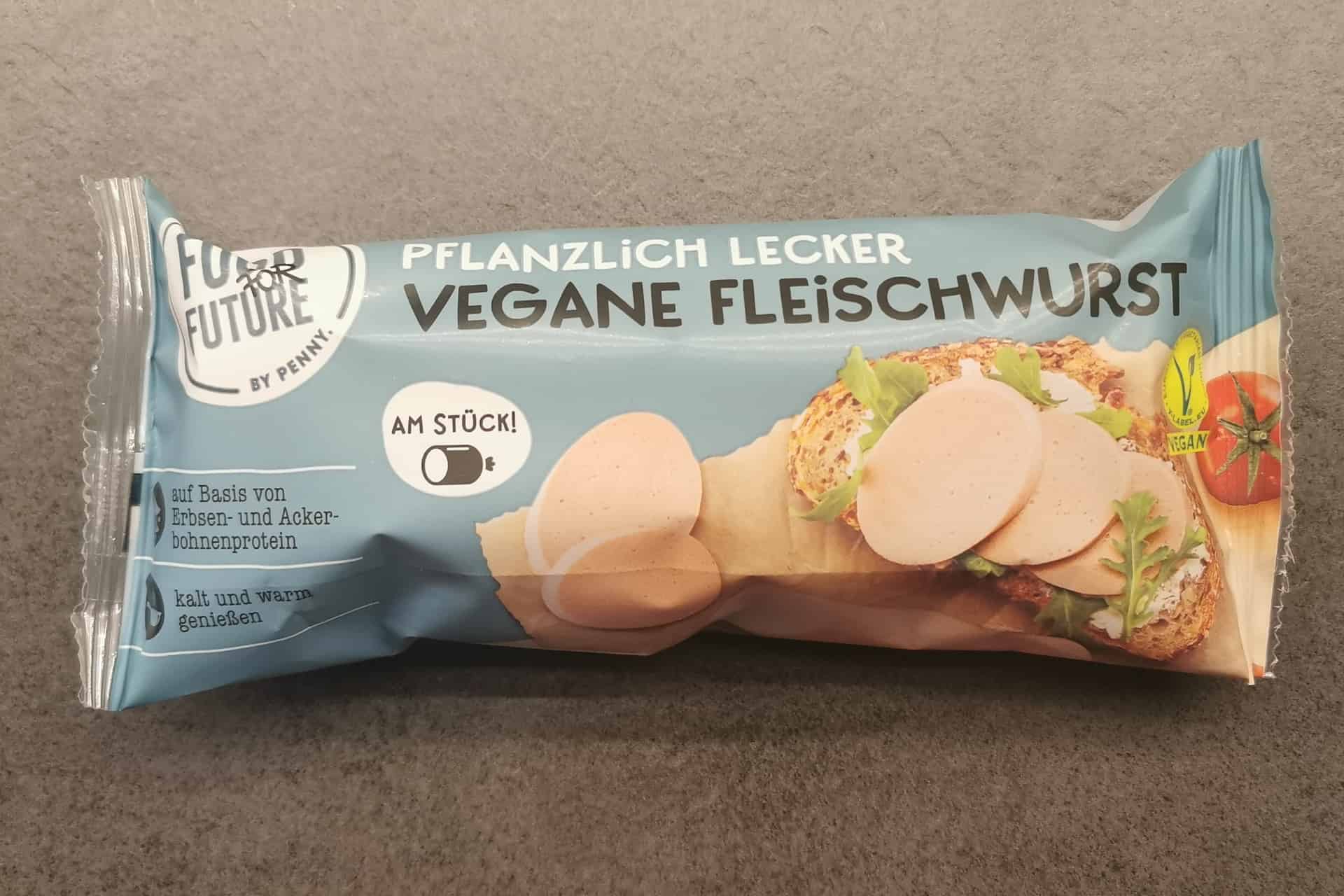 Food for Future: Vegane Fleischwurst - Fleischersatz Produkte