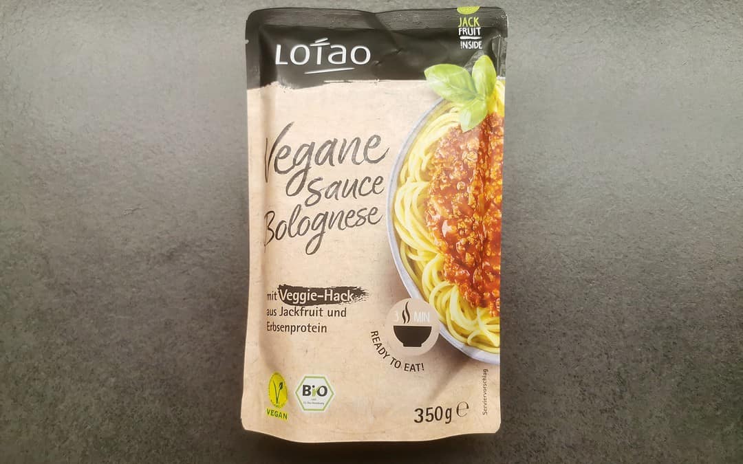 Lotao: Vegane Sauce Bolognese