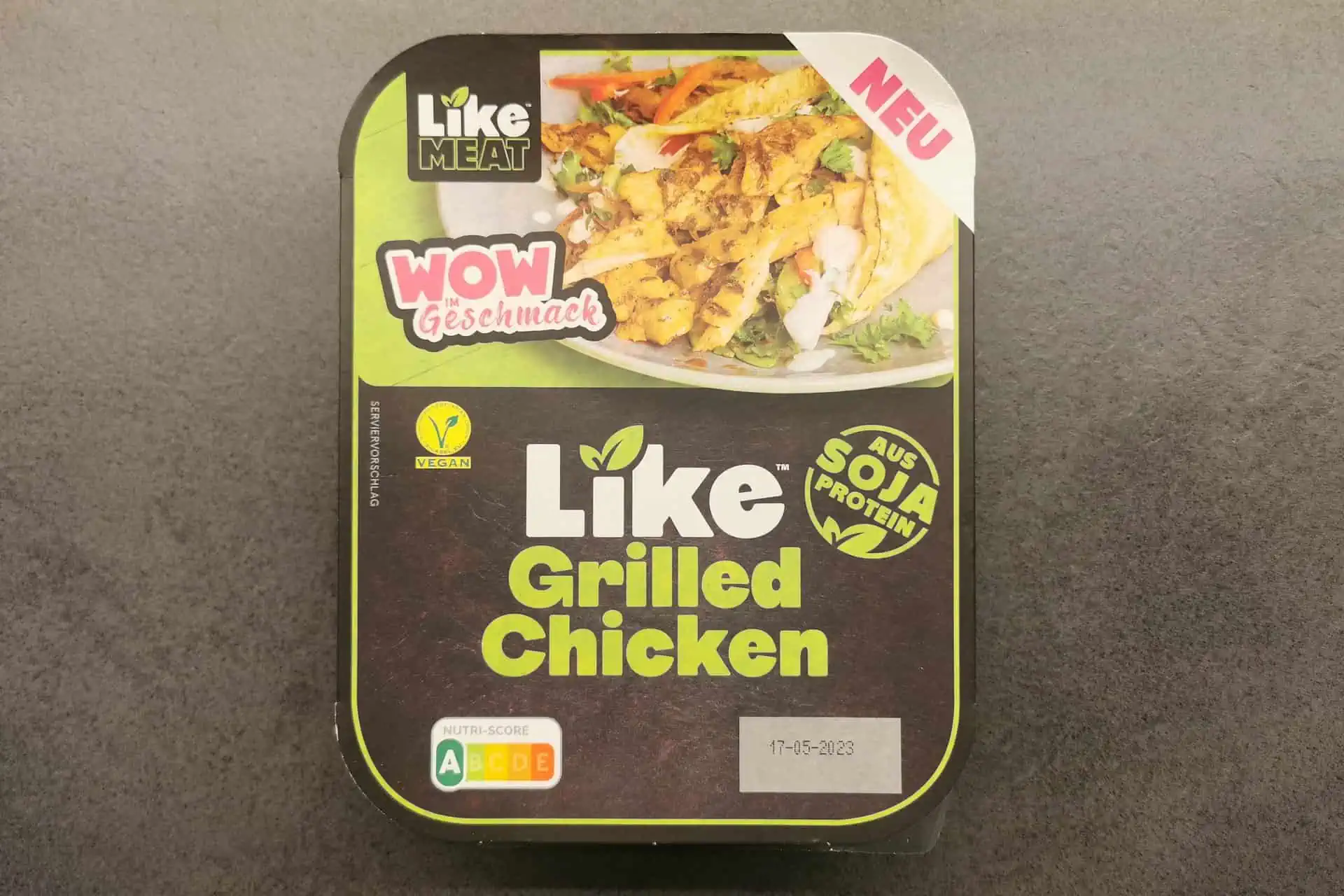 Like Meat: Like Grilled Chicken -UPDATE 2023-