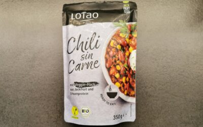Lotao: Chili sin Carne
