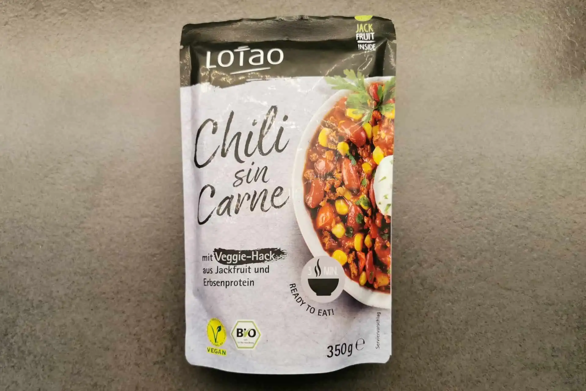 Lotao: Chili sin Carne