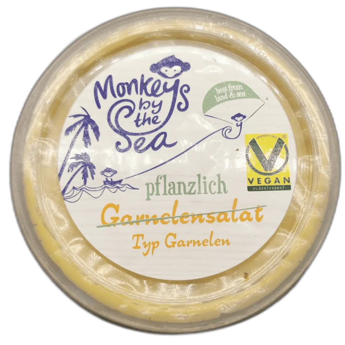 Monkeys by the Sea Veganer Garnelensalat 06 | Fleischersatz-Produkte.de
