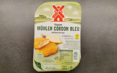 Rügenwalder Mühle: Veganes Mühlen Cordon Bleu -UPDATE 2023-