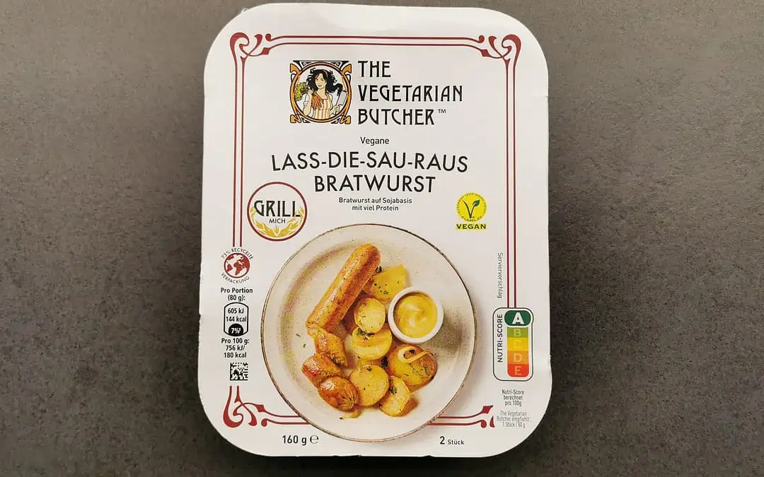 The Vegetarian Butcher: Lass die Sau raus Bratwurst