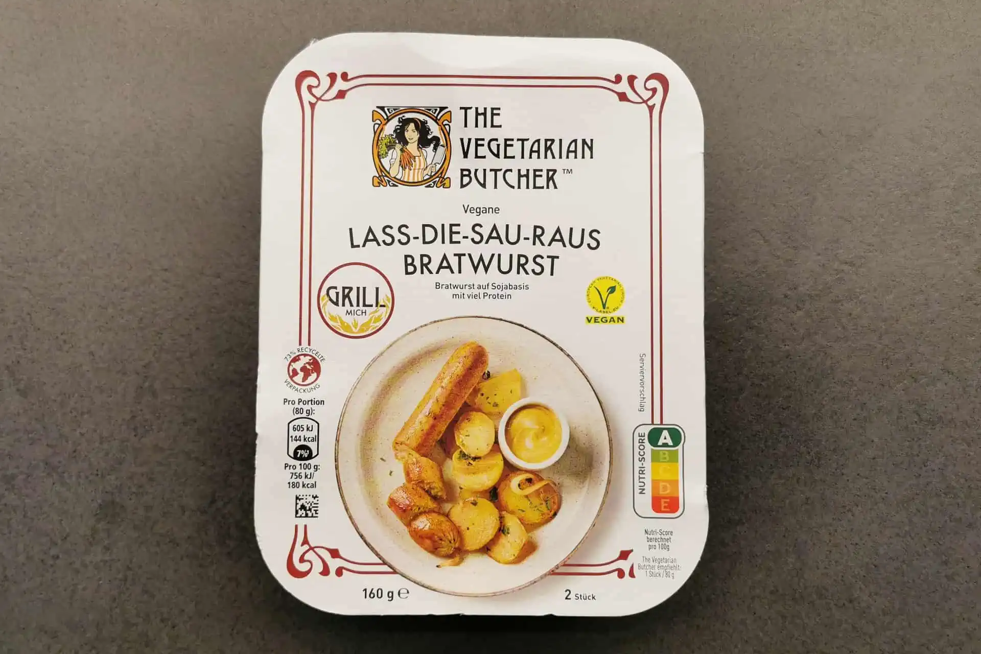 The Vegetarian Butcher: Lass die Sau raus Bratwurst