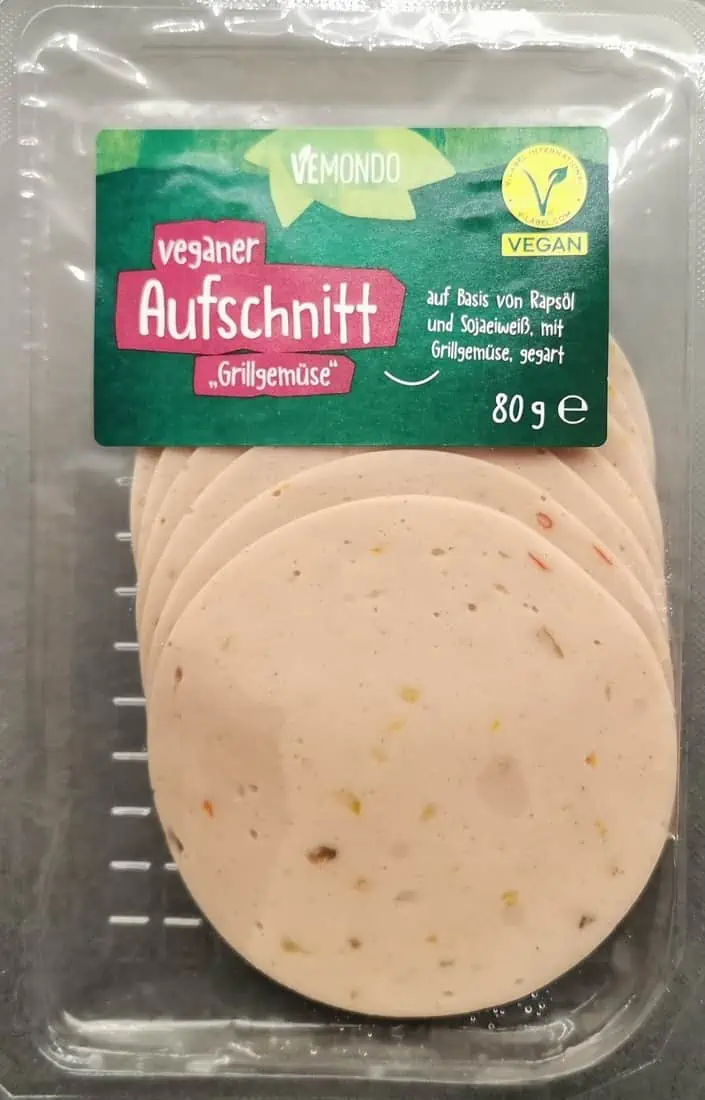 Vemondo Veganer Aufschnitt Grillgemuese 02 | Fleischersatz-Produkte.de
