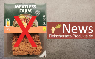Hersteller Meatless Farm insolvent