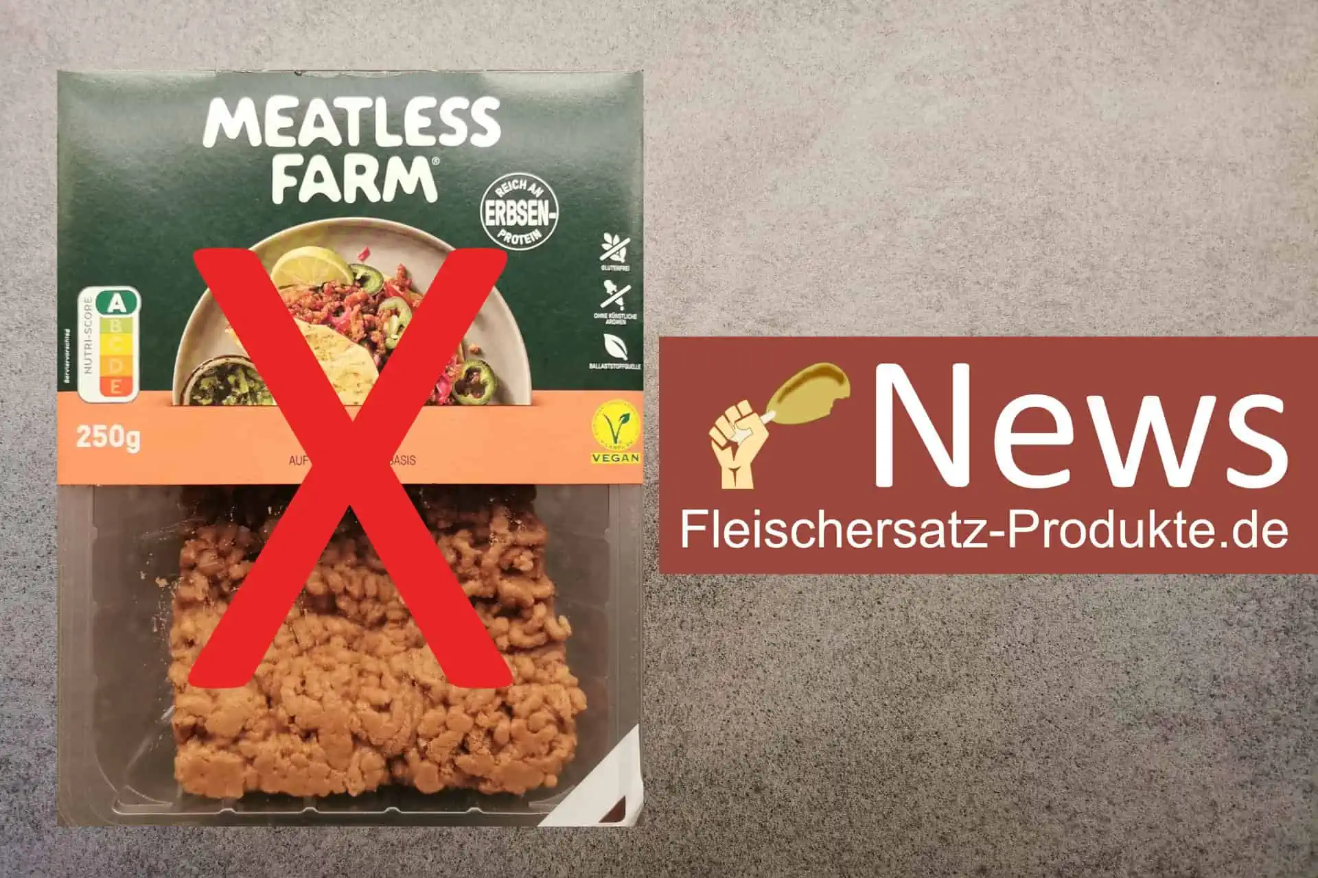 Hersteller Meatless Farm insolvent