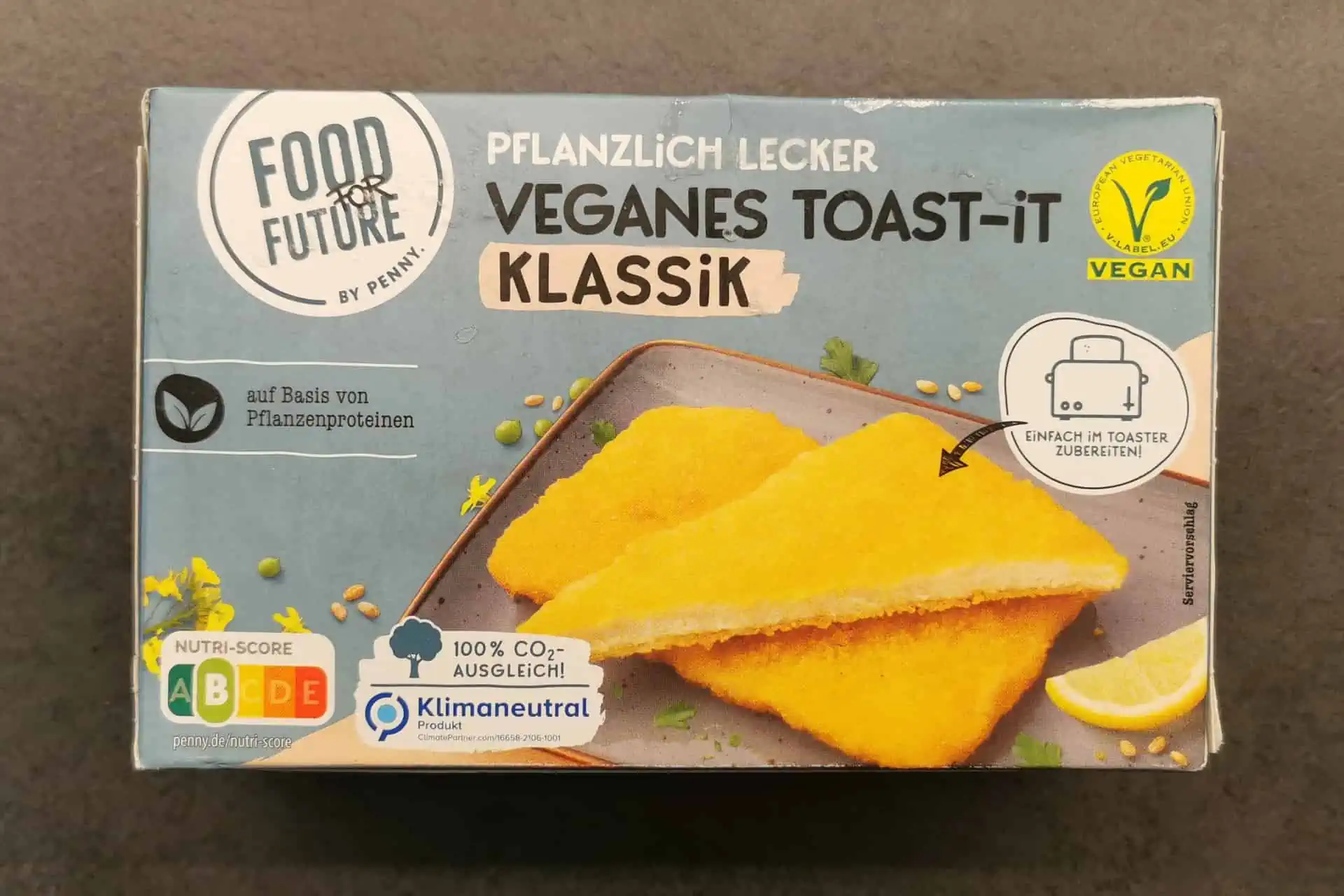 Food for Future: Toast-it Classic
