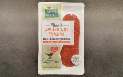 Veggy Friends: Veganer Aufschnitt Salami Art